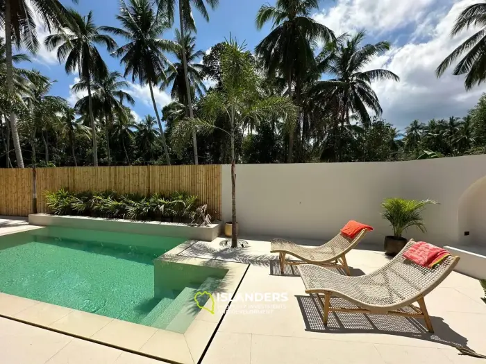 Villa 2 chambres : une retraite de bonheur à Koh Phangan