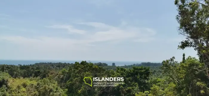 Fantastisches Grundstück mit Meerblick - Grundstück A
