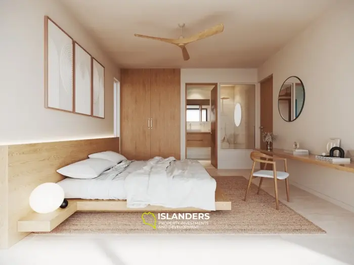 NEW - SKY 2-bedroom villas with sea view 