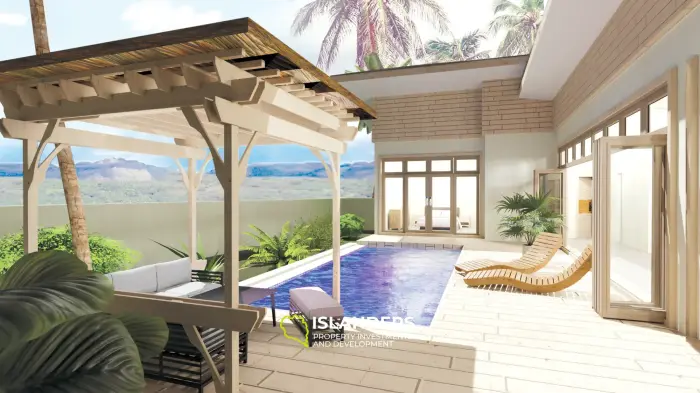 Villas de lujo de tres habitaciones en Hin Kong