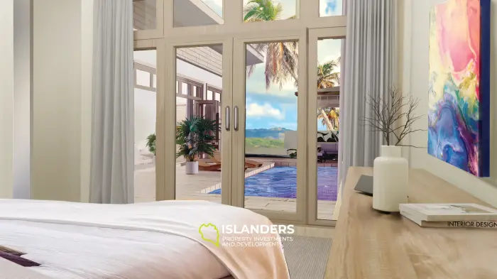 Villas de lujo de tres habitaciones en Hin Kong