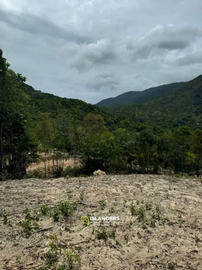 Amazing mountain land in  Madua Wan (Plot D)