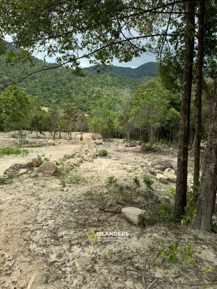 Amazing mountain land in  Madua Wan (Plot D)