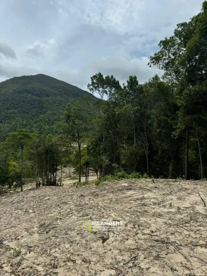 Amazing mountain land in  Madua Wan (Plot I)