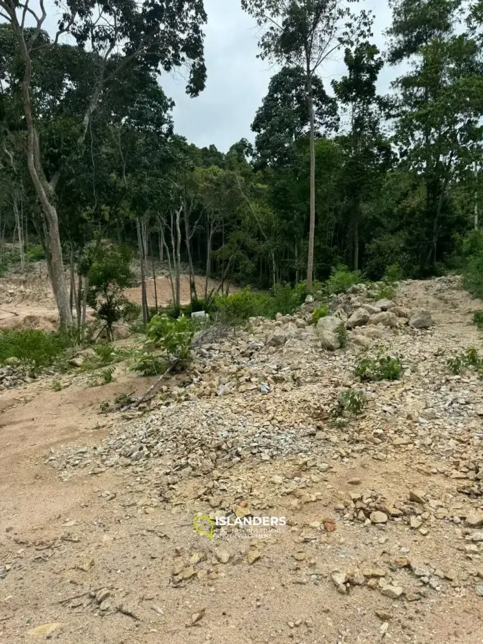 Amazing mountain land in  Madua Wan (Plot I)