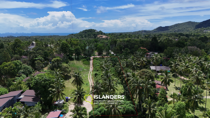 Superbe terrain avec vue sur la montagne pour votre projet