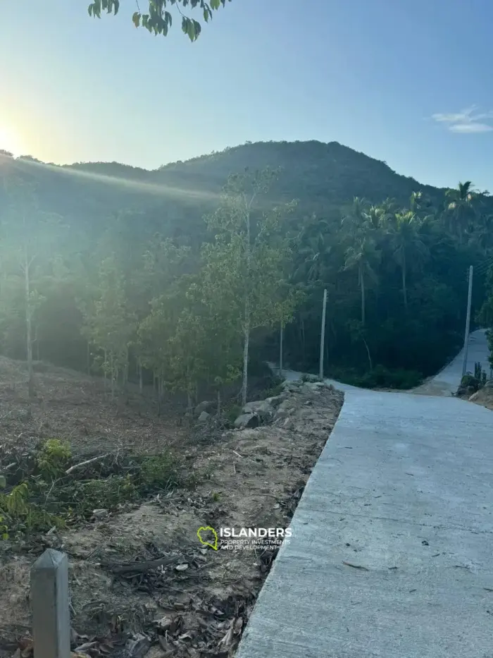 Amazing land in Srithanu!!! Rare Opportunity!!!