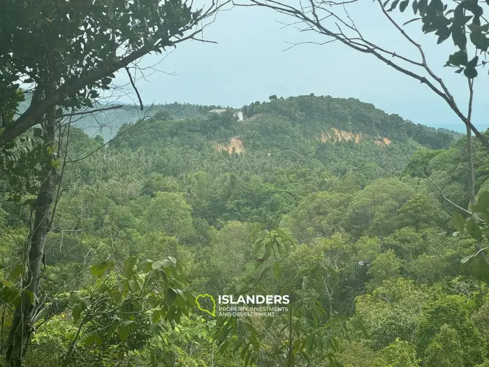 Impresionante terreno con vista al mar en Chalok Baan Kao 