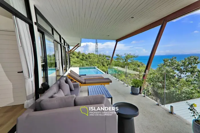 SPECIAL OFFER - Amazing sea view villa near Secret Beach