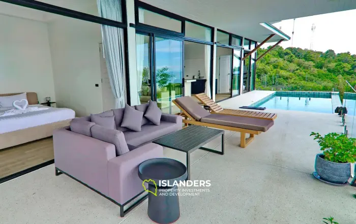 SPECIAL OFFER - Amazing sea view villa near Secret Beach