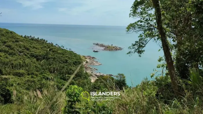 Fantastische Gelegenheit: Grundstück mit Meerblick in der Gegend von ThanSadet!!!