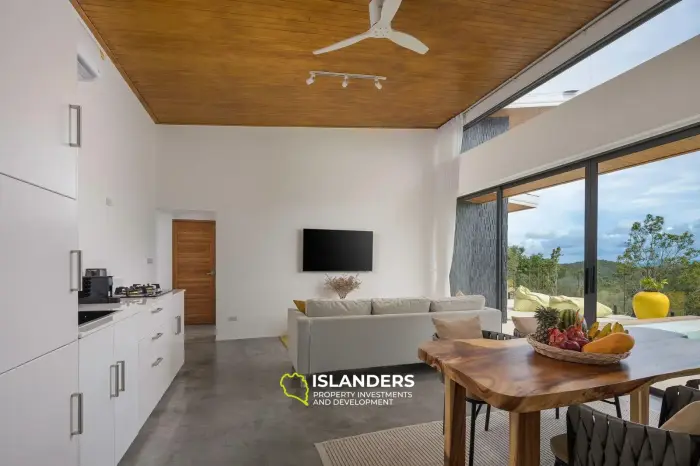 Villa neuve de 2 chambres avec vue sur la mer et piscine privée