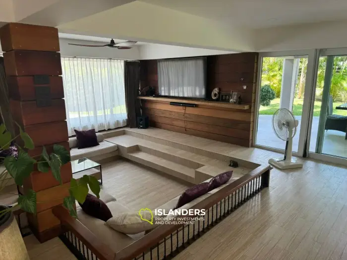 Villa 4BR prête à emménager à Baan Tai