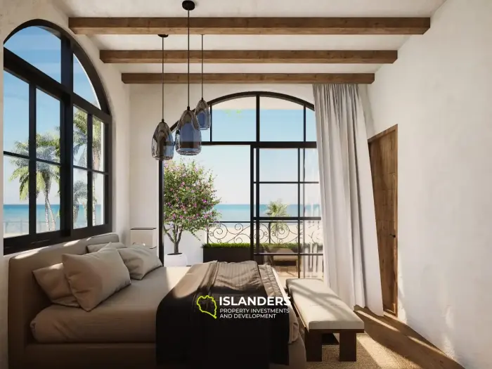 Villas en bord de mer à Chaloklum