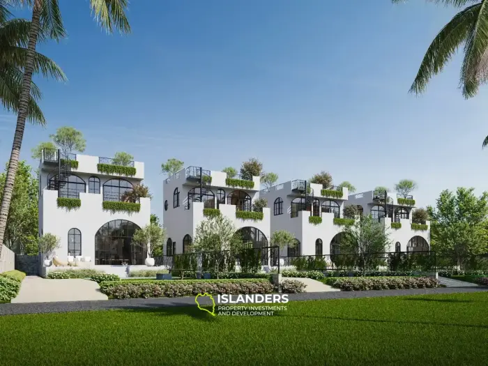 Villas en bord de mer à Chaloklum