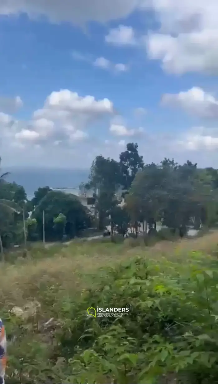 Terreno con vistas al mar en Haad Salad