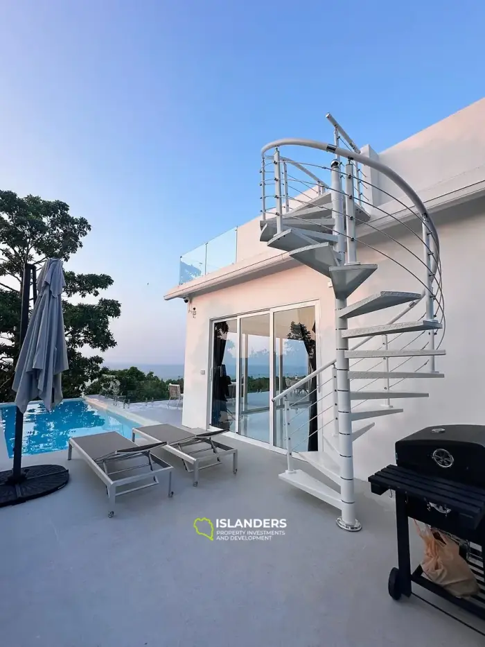 Premium-Bereich – Villa mit 3 Schlafzimmern und Meerblick