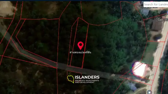 1,100 SqM land in Srithanu 