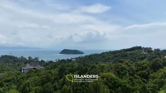 ที่ดินวิวทะเลสุดอลังการบนเขานัยวอก