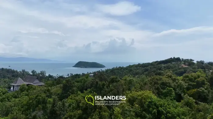 ที่ดินวิวทะเลสุดอลังการบนเขานัยวอก