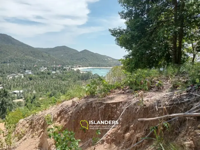 Exquisite sea view plot 