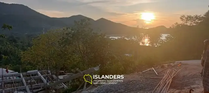 Exquisite sea view plot 