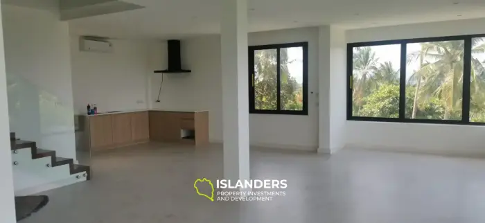 Brand new SEA VIEW villa – 3 BDR