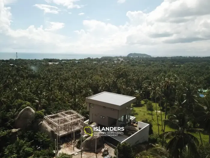 Brand new SEA VIEW villa – 3 BDR