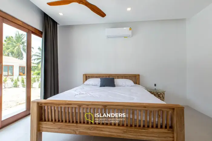 3 encantadoras villas de 2 dormitorios con piscina en el centro de Koh Phangan