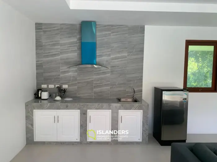 3 encantadoras villas de 2 dormitorios con piscina en el centro de Koh Phangan