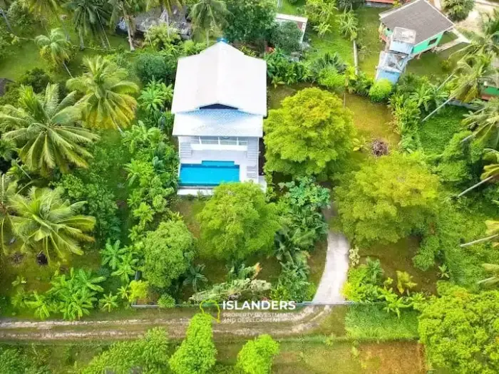 La villa en la zona de Maduawan en venta
