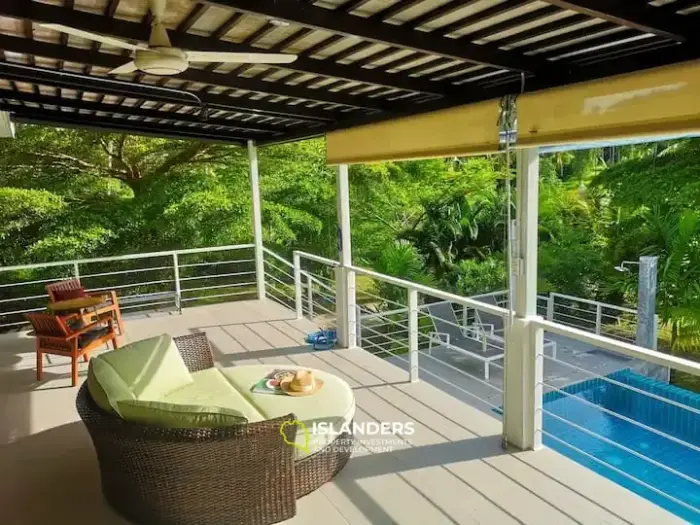 La villa en la zona de Maduawan en venta
