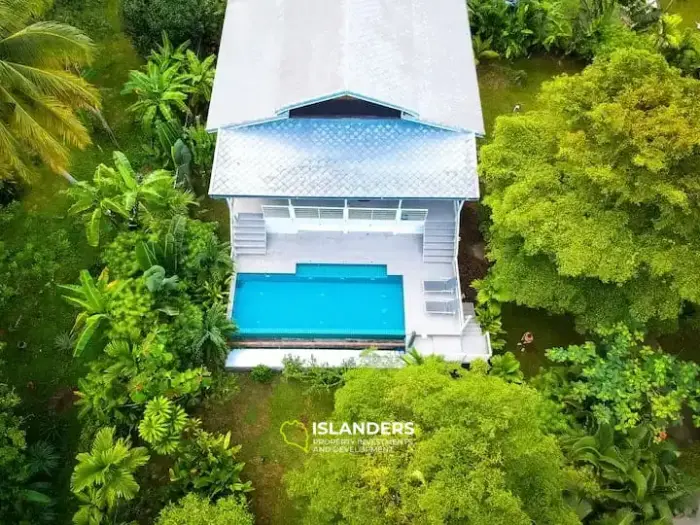 La villa en la zona de Maduawan en venta