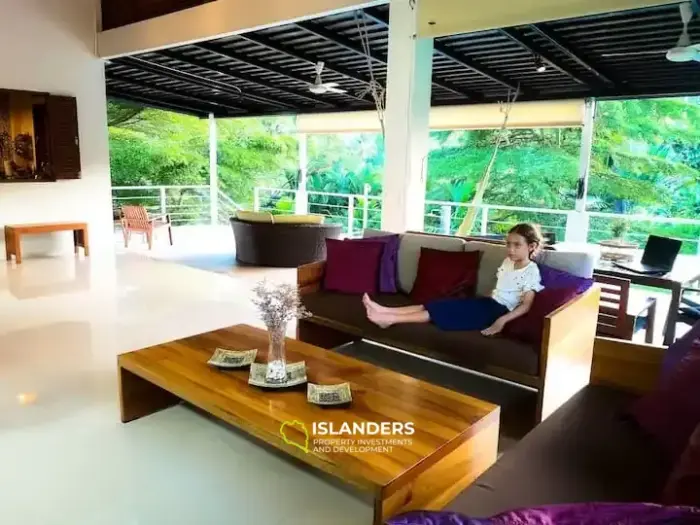 La villa en la zona de Maduawan en venta