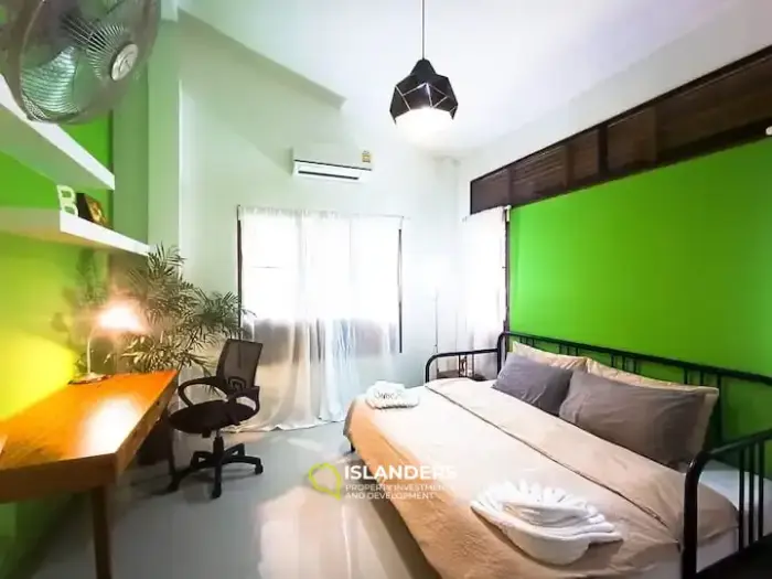La villa en la zona de Maduawan en venta