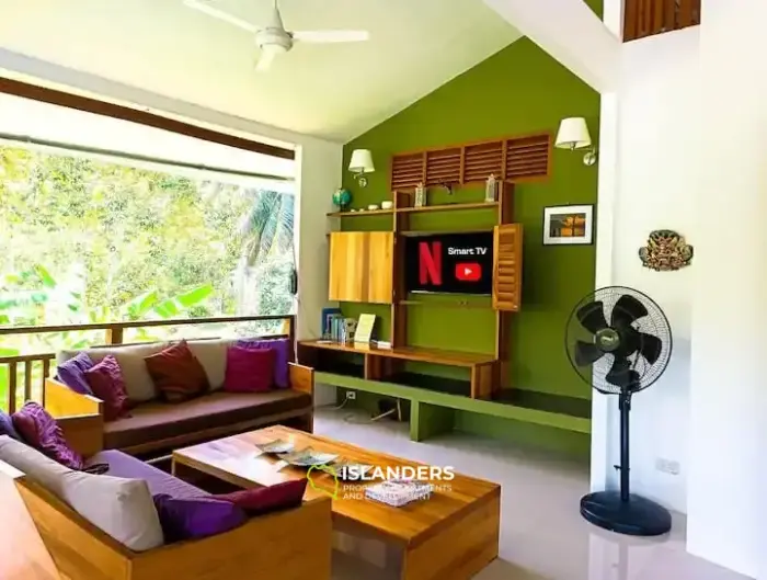 La villa en la zona de Maduawan en venta
