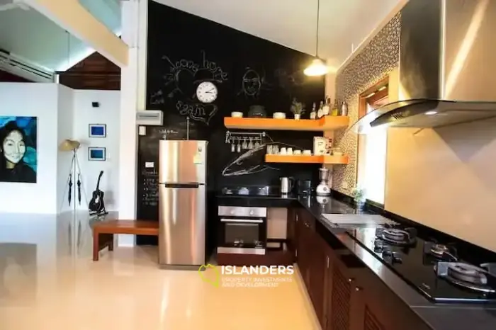 La villa en la zona de Maduawan en venta