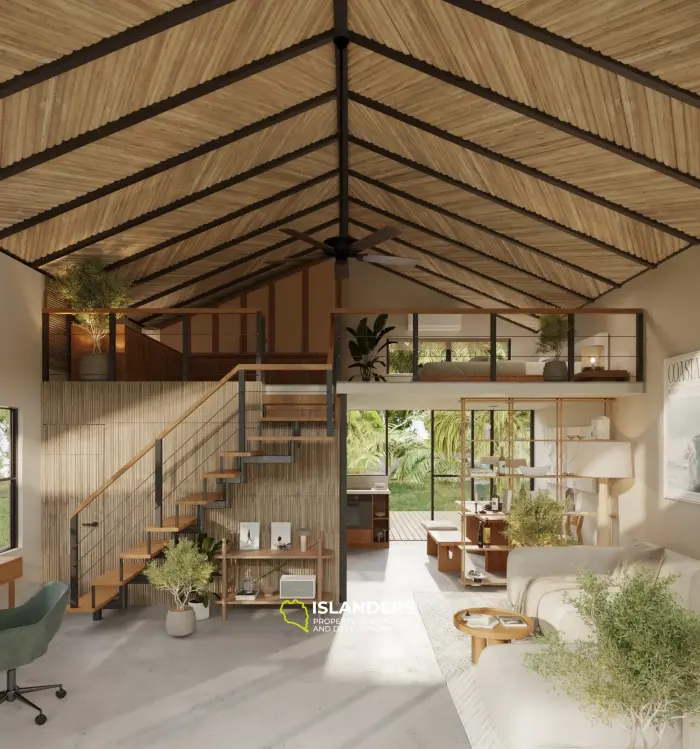¡Casas boutique de 1 dormitorio con jardín en Chaloklum!
