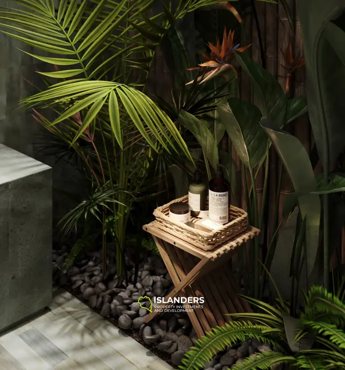 ¡Casas boutique de 1 dormitorio con jardín en Chaloklum!