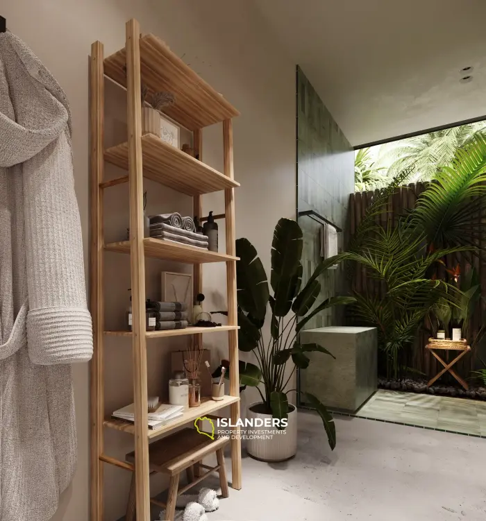 ¡Casas boutique de 1 dormitorio con jardín en Chaloklum!