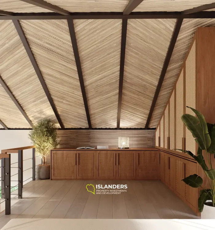 ¡Casas boutique de 1 dormitorio con jardín en Chaloklum!