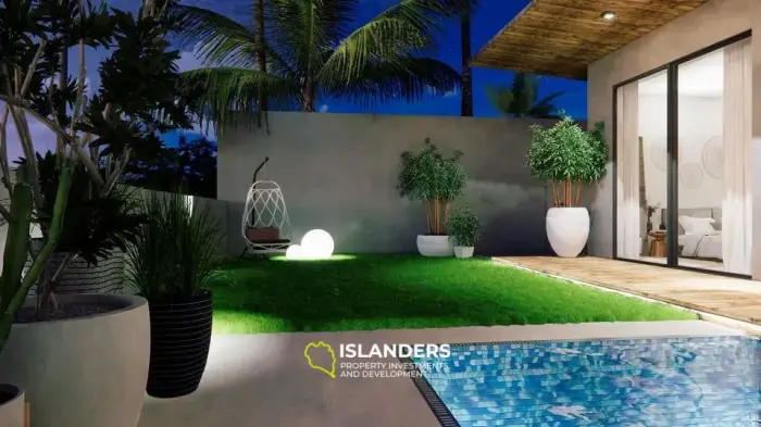 Seсret Garden Villas:  Chaweng - Freehold Chanote  - 3bdr - Kitchen include - Pool - Garden