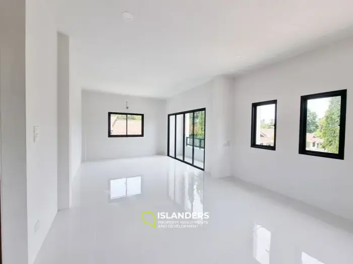 New 4 Bedroom Villa in Chaweng For Sale (possible build 5 or 6 bdr)