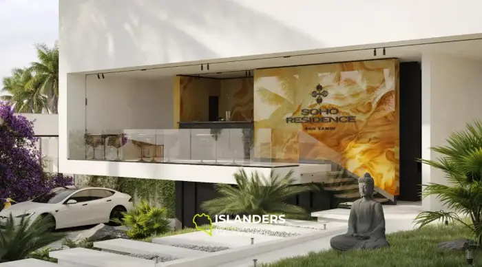 Soho residence 2/3/4bdr villas on Plai Laem