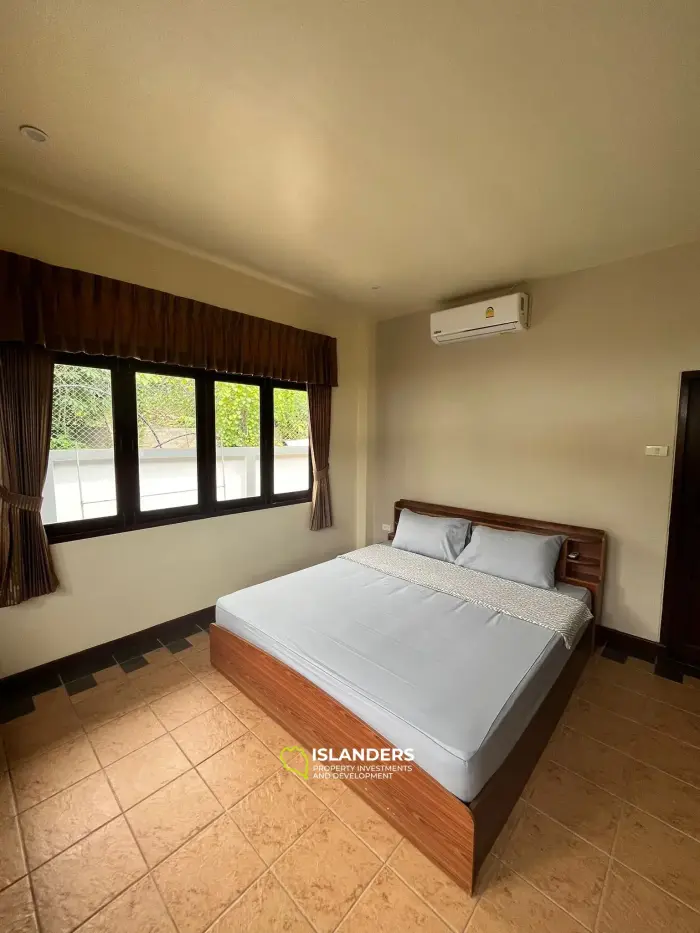 4 bedroom pool villa with the large plot