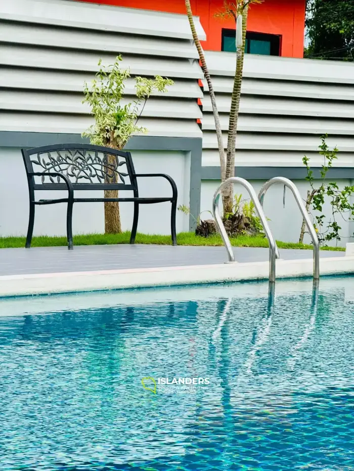 4 bedroom pool villa with the large plot