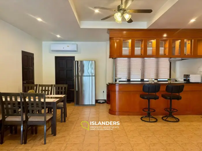 4 bedroom pool villa with the large plot