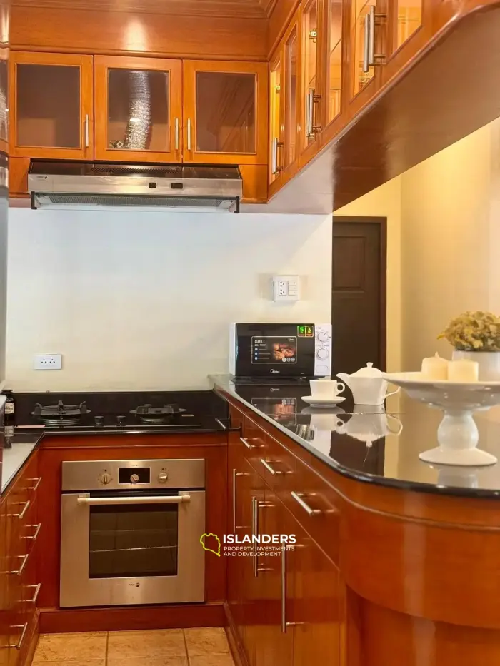 4 bedroom pool villa with the large plot
