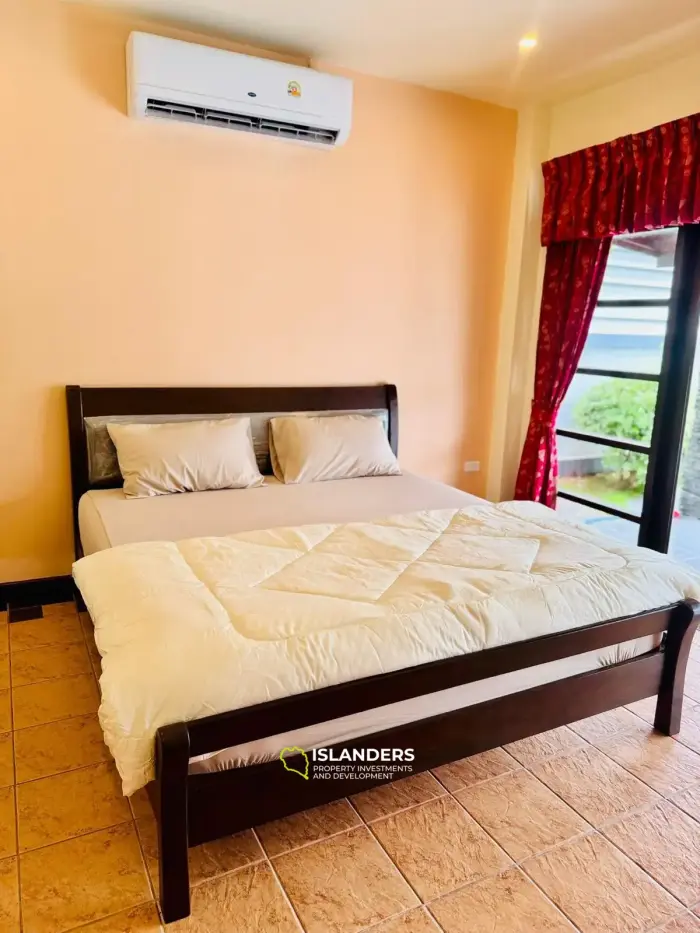 4 bedroom pool villa with the large plot