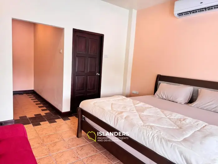 4 bedroom pool villa with the large plot